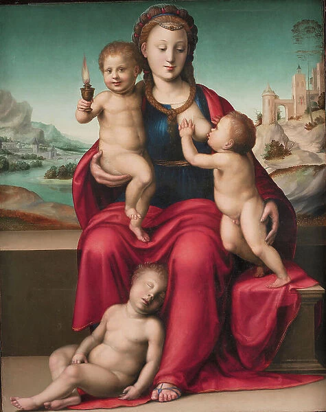 Caritas (Charity), 1518-1618. Creator: Giuliano Bugiardini
