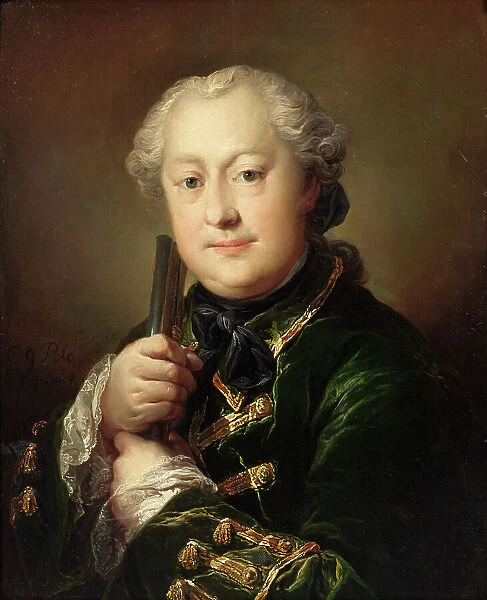 Carl Alexander von Ungern-Sternberg, Swedish Envoy in Copenhagen, 1760. Creator: Carl Gustaf Pilo