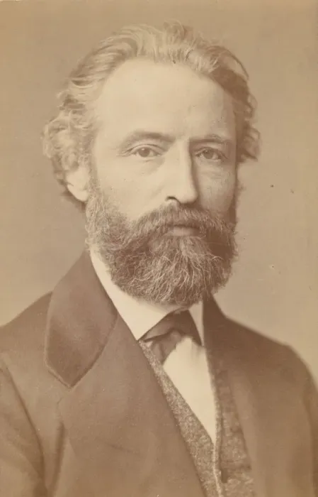 Framed Print : Carl Becker, 1860s. Creator: Loescher & Petsch