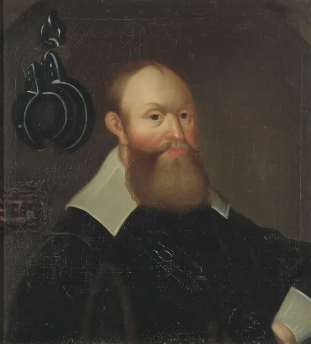 Framed Print : Carl Carlsson Gyllenhielm, 1574-1650, baron, c17th century. Creator: Anon Framed Print : Carl Carlsson Gyllenhielm, 1574-1650, baron, c17th century. Creator: Anon