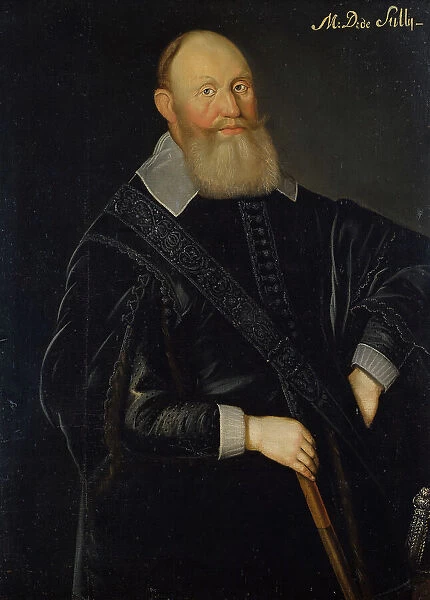 Carl Carlsson Gyllenhielm, 1574-1670. Creator: Jacob Heinrich Elbfas