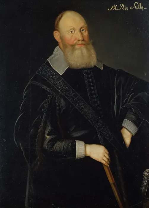 Framed Print : Carl Carlsson Gyllenhielm, 1574-1670. Creator: Jacob Heinrich Elbfas