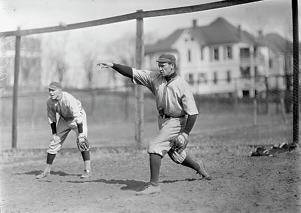 Carl Cashion, Washington Al (Baseball), ca. 1913. Creator: Harris & Ewing. Carl Cashion, Washington Al (Baseball), ca. 1913. Creator: Harris & Ewing