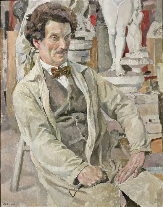 Framed Print : Carl Eldh, 1873-1954, artist, 1924. Creator: Carl Wilhelmson Framed Print : Carl Eldh, 1873-1954, artist, 1924. Creator: Carl Wilhelmson
