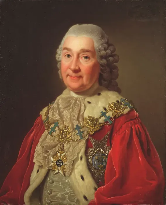 Framed Print : Carl Fredrik Scheffer (1715-1786), Count and Councillor of State, 1775. Creator: Alexander Roslin Framed Print : Carl Fredrik Scheffer (1715-1786), Count and Councillor of State, 1775. Creator: Alexander Roslin