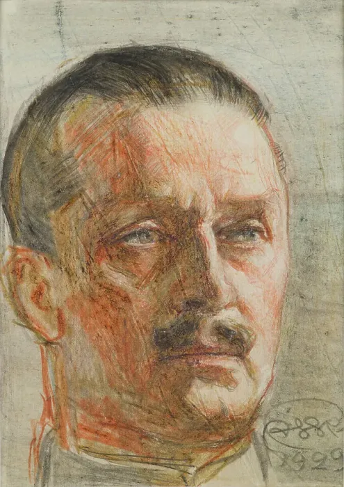 Framed Print : Carl Gustaf Emil Mannerheim (1867-1951), 1929. Creator: Gallen-Kallela, Akseli (1865-1931) Framed Print : Carl Gustaf Emil Mannerheim (1867-1951), 1929. Creator: Gallen-Kallela, Akseli (1865-1931)