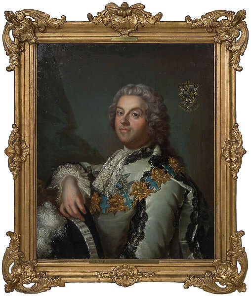 Carl Gustaf Ticino, 1695-1770, mid-late 18th century. Creator: Jakob Bjorck