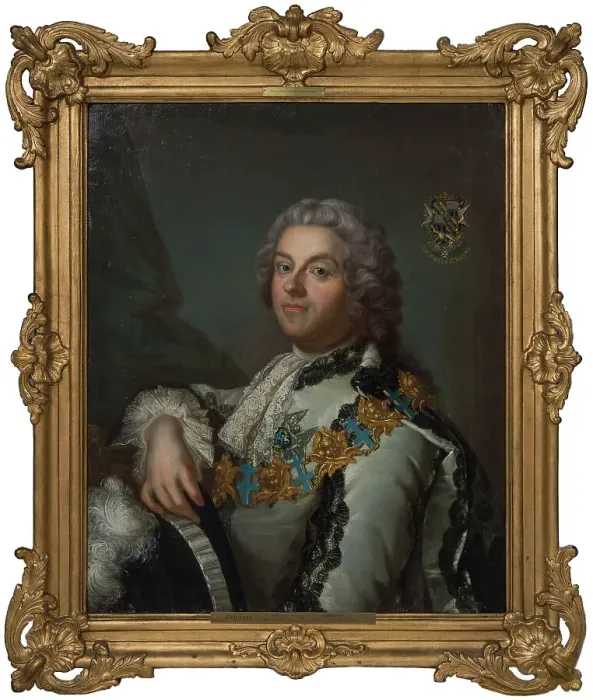 Framed Print : Carl Gustaf Ticino, 1695-1770, mid-late 18th century. Creator: Jakob Bjorck Framed Print : Carl Gustaf Ticino, 1695-1770, mid-late 18th century. Creator: Jakob Bjorck
