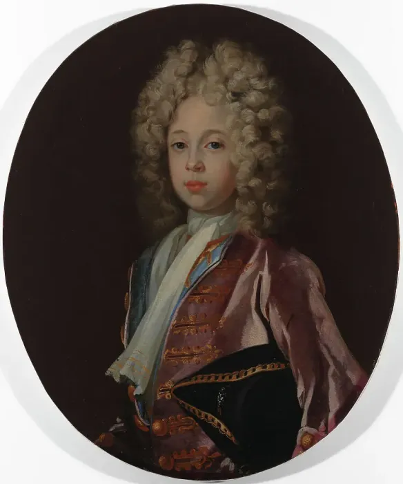 Framed Print : Carl Gustaf von Liewen (1695-1722), 1706. Creator: David von Krafft Framed Print : Carl Gustaf von Liewen (1695-1722), 1706. Creator: David von Krafft