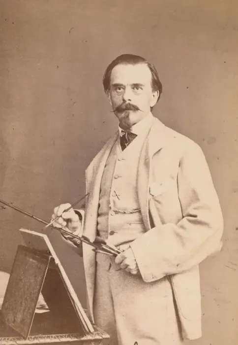 Framed Print : [Carl Haag], 1860s. Creator: John & Charles Watkins