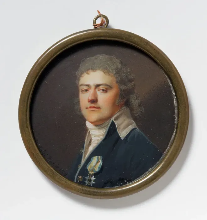 Framed Print : Carl Henrik Posse, 1767-1843, Count, military officer, 1799. Creator: Giovanni Domenico Bossi Framed Print : Carl Henrik Posse, 1767-1843, Count, military officer, 1799. Creator: Giovanni Domenico Bossi