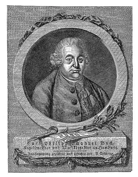Carl Philip Emanuel Bach (1714-1788), German composer and musician