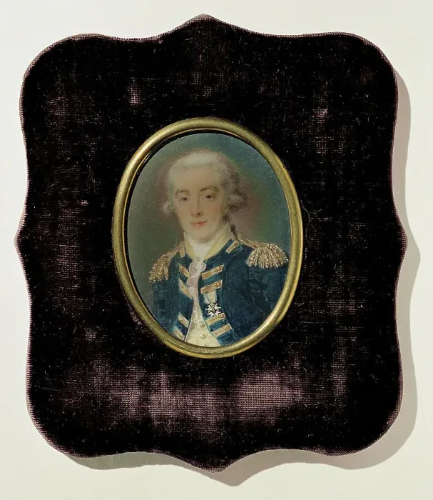 Framed Print : Carl Pontus Lilliehorn (1758-1820), late 18th-early 19th century. Creator: Lorentz Svensson Sparrgren Framed Print : Carl Pontus Lilliehorn (1758-1820), late 18th-early 19th century. Creator: Lorentz Svensson Sparrgren