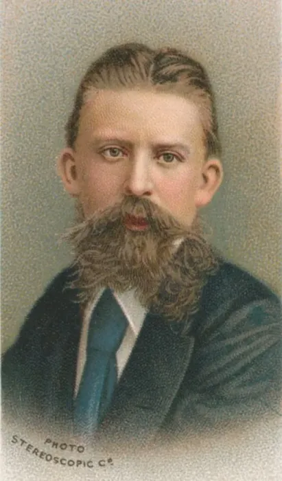 Framed Print : Carl Rosa (1842-1889), German-born musical impresario, 1911 Framed Print : Carl Rosa (1842-1889), German-born musical impresario, 1911