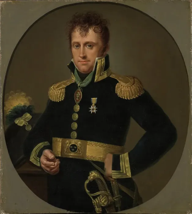 Framed Print : Carl von Dannfelt (1773-1841), officer, superintendent, 1811. Creator: Johan Gustaf Wastrom Framed Print : Carl von Dannfelt (1773-1841), officer, superintendent, 1811. Creator: Johan Gustaf Wastrom