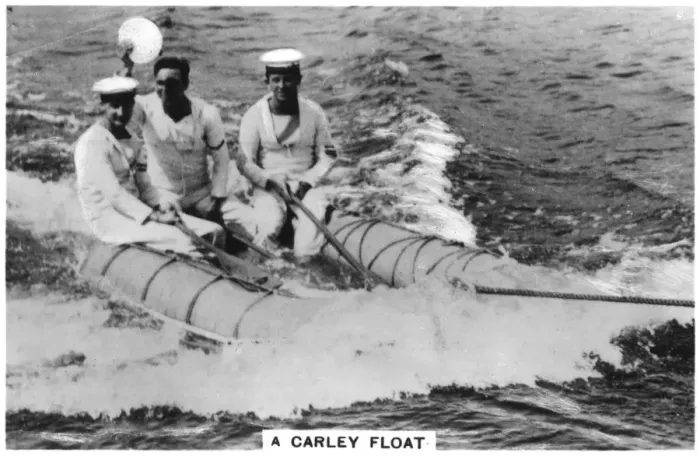 Framed Print : A Carley float, 1937 Framed Print : A Carley float, 1937