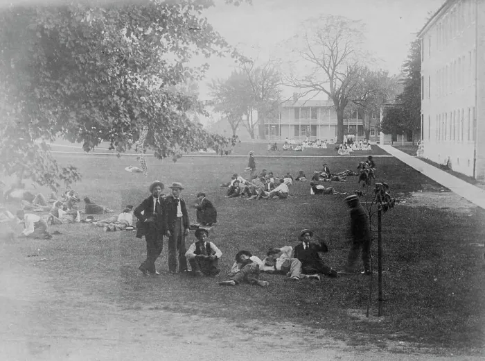 Framed Print : Carlisle, between 1901 and 1903. Creator: Frances Benjamin Johnston Framed Print : Carlisle, between 1901 and 1903. Creator: Frances Benjamin Johnston