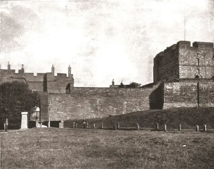 Framed Print : Carlisle Castle, Cumbria, 1894. Creator: Unknown Framed Print : Carlisle Castle, Cumbria, 1894. Creator: Unknown