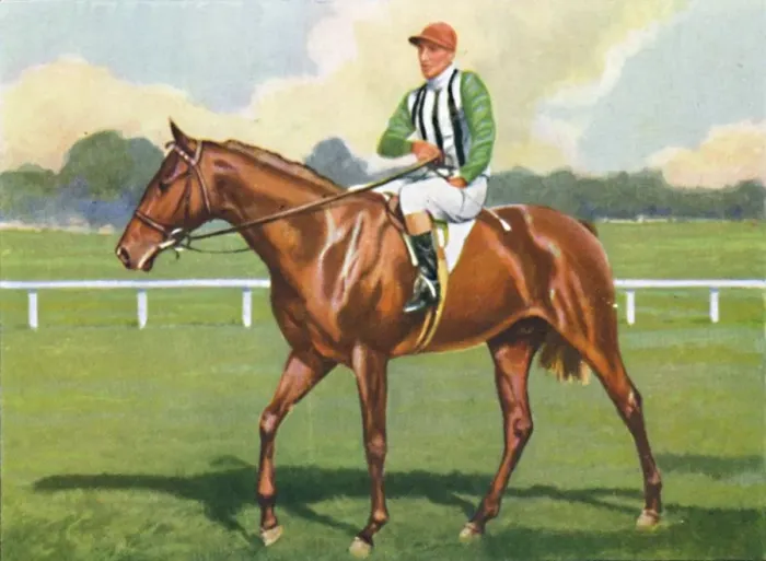 Framed Print : Carlisle, Jockey: B. Carslake, 1939 Framed Print : Carlisle, Jockey: B. Carslake, 1939