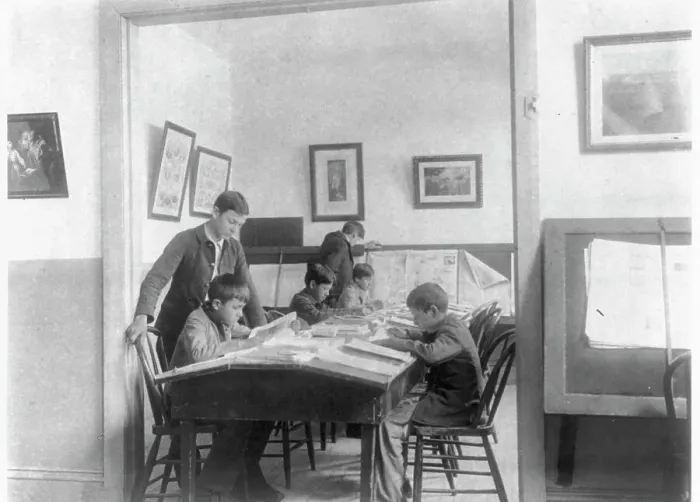 Framed Print : Carlisle, Pennsylvania, 1901. Creator: Frances Benjamin Johnston Framed Print : Carlisle, Pennsylvania, 1901. Creator: Frances Benjamin Johnston