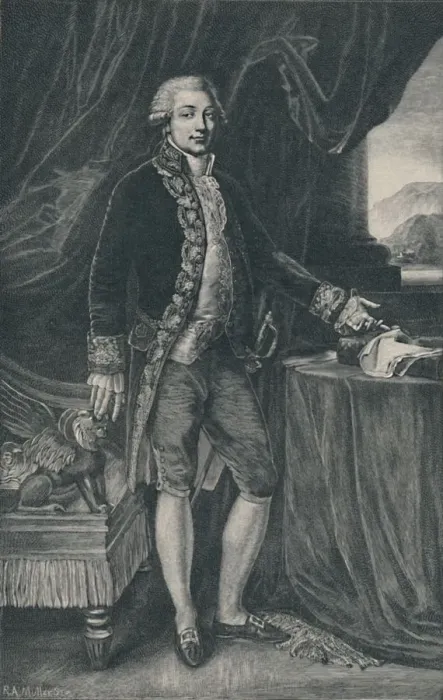 Framed Print : Carlo Buonaparte - Father of Napoleon Bonaparte, 1804, (1896). Artist: RA Muller Framed Print : Carlo Buonaparte - Father of Napoleon Bonaparte, 1804, (1896). Artist: RA Muller