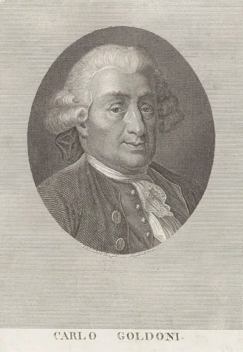 Framed Print : Carlo Goldoni (1707-1793). Creator: Locatelli, Antonio (1786-1848) Framed Print : Carlo Goldoni (1707-1793). Creator: Locatelli, Antonio (1786-1848)