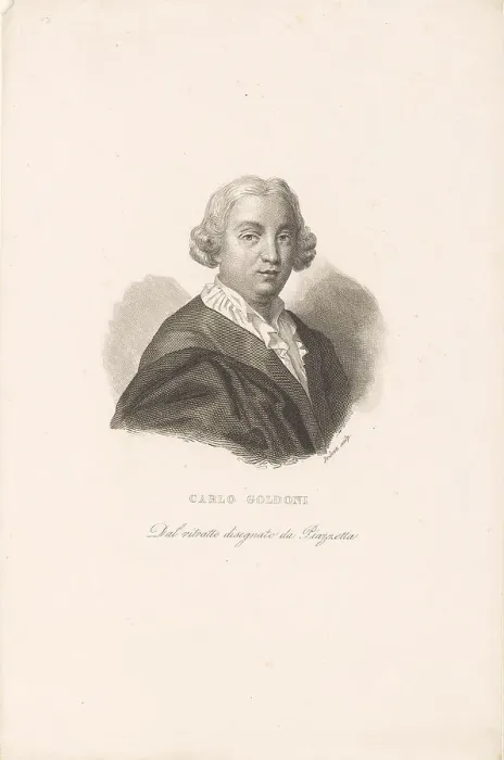 Framed Print : Carlo Goldoni (1707-1793). Creator: Piazzetta, Gian Battista (1683-1754) Framed Print : Carlo Goldoni (1707-1793). Creator: Piazzetta, Gian Battista (1683-1754)