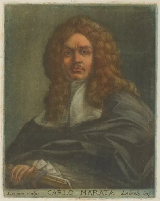 Framed Print : Carlo Maratta, 1789. Creator: Carlo Lasinio Framed Print : Carlo Maratta, 1789. Creator: Carlo Lasinio