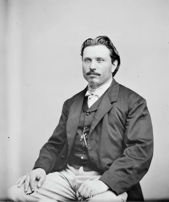 Framed Print : Carlo Orlandine?, between 1855 and 1865. Creator: Unknown Framed Print : Carlo Orlandine?, between 1855 and 1865. Creator: Unknown