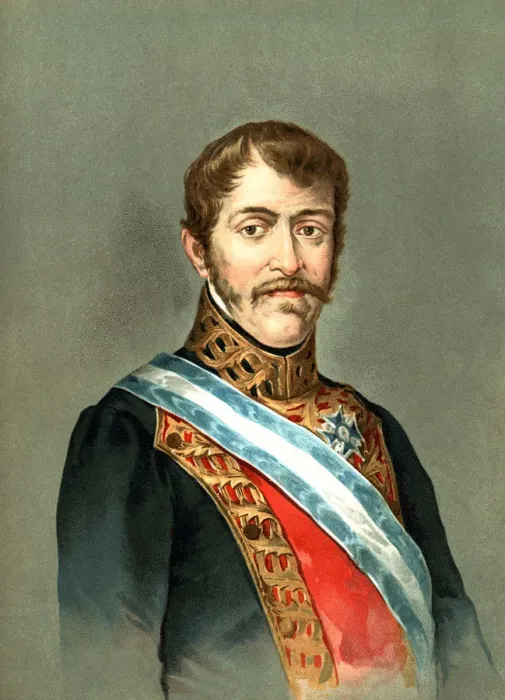 Framed Print : Carlos Isidro de Borbon (1788-1855), brother of King Fernando VII and Carlist pretender