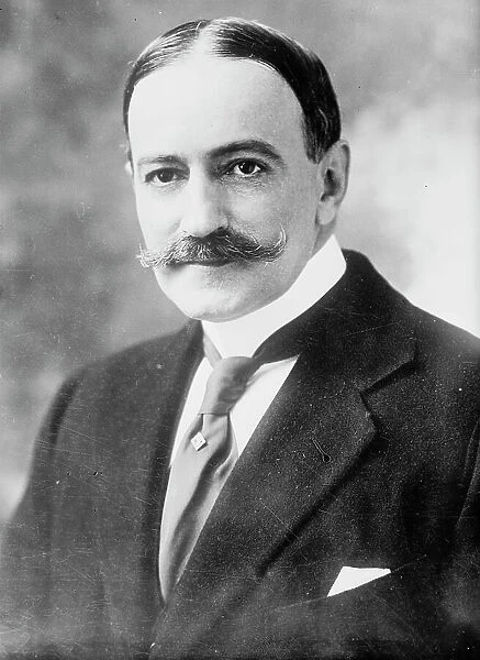 Carlos M. de Cespedes, between c1910 and c1915. Creator: Bain News Service