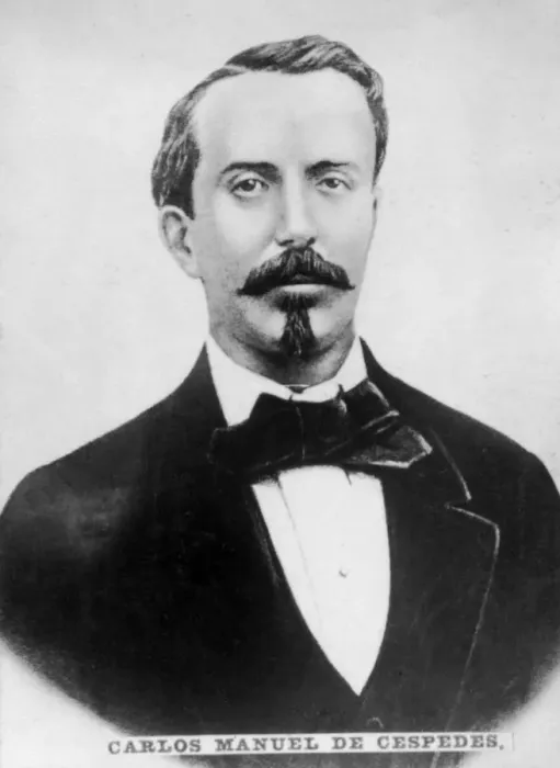 Framed Print : Carlos Manuel de Cespedes (1819-1874), President of the Republic of Cuba in Arms, c1910 Framed Print : Carlos Manuel de Cespedes (1819-1874), President of the Republic of Cuba in Arms, c1910