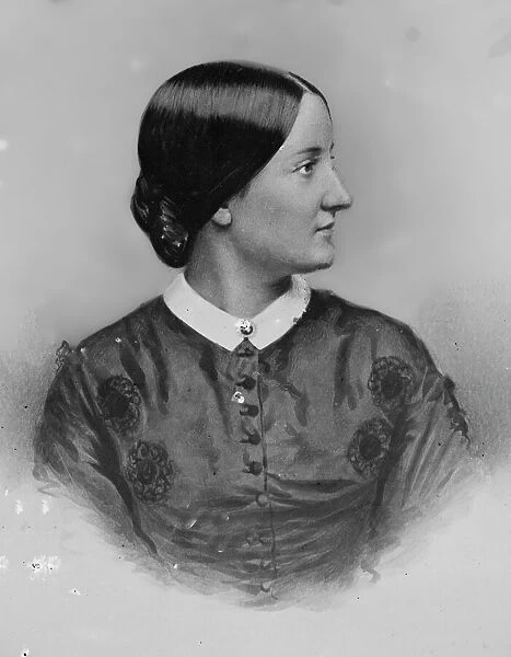 Carlotta Patti, between 1855 and 1865. Creator: Unknown