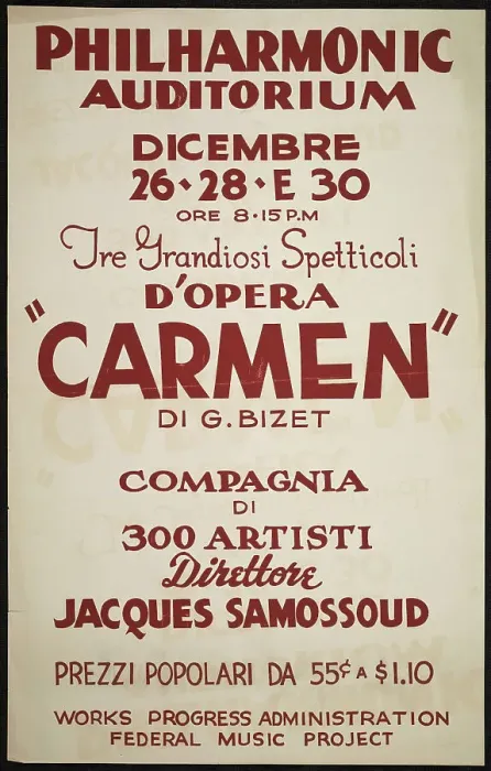Framed Print : Carmen, [193-]. Creator: Unknown