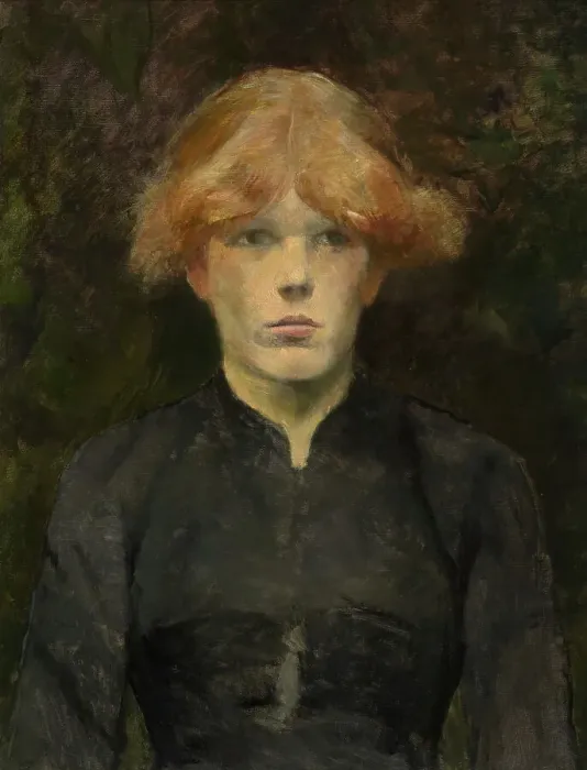 Framed Print : Carmen, c1884. Creator: Henri de Toulouse-Lautrec Framed Print : Carmen, c1884. Creator: Henri de Toulouse-Lautrec