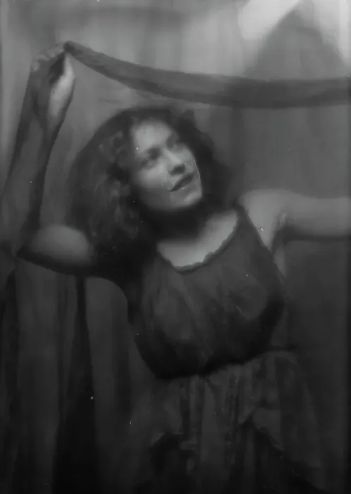 Framed Print : Carmen, Karline, Miss, portrait photograph, 1913. Creator: Arnold Genthe Framed Print : Carmen, Karline, Miss, portrait photograph, 1913. Creator: Arnold Genthe
