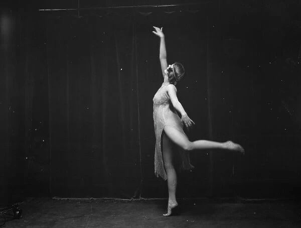 Carmen, Miss, 1917 Creator: Arnold Genthe