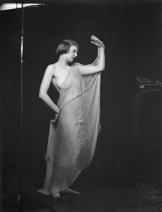 Framed Print : Carmen, Miss, 1917 Creator: Arnold Genthe Framed Print : Carmen, Miss, 1917 Creator: Arnold Genthe