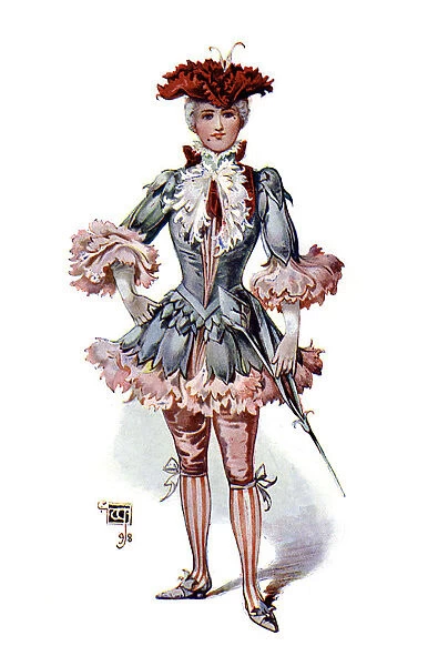 The Carnation, 1899