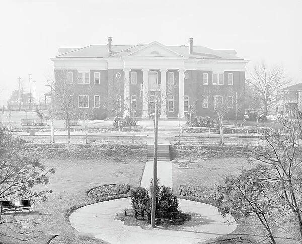 Carnegie Library, Tuskegee Institute, Ala. c1906. Creator: Unknown
