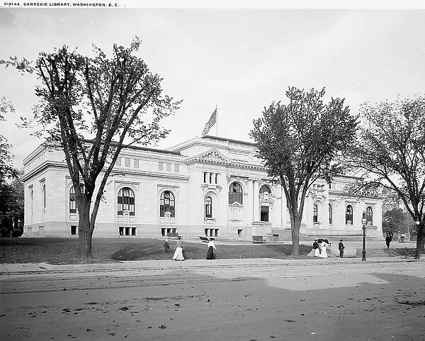 Carnegie Library, Washington, D.C. c1906. Creator: Unknown