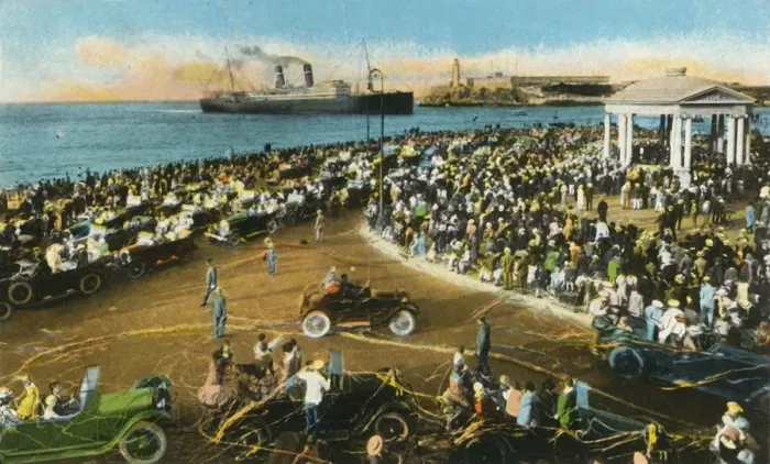 Framed Print : Carnival Time, Havana, Cuba, c1920s. Creator: Unknown Framed Print : Carnival Time, Havana, Cuba, c1920s. Creator: Unknown