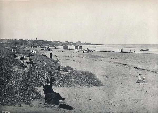 Carnousetie - The Town and the Beach, 1895