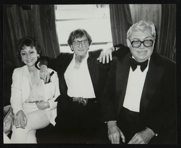 Framed Print : Carol Williams, Barrett Deems and Nat Pierce, London, 1984. Artist: Denis Williams Framed Print : Carol Williams, Barrett Deems and Nat Pierce, London, 1984. Artist: Denis Williams