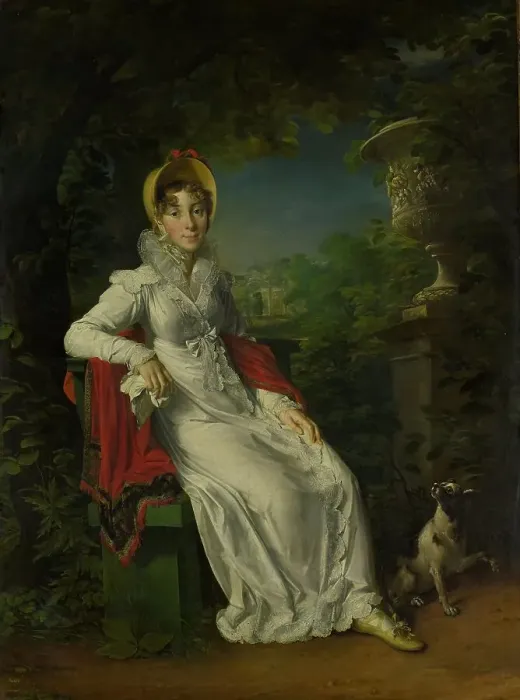 Framed Print : Carolina Ferdinanda Louisa of Sicily (1798-1870). Wife of Charles Ferdinand, Duc de Berry, in the Pa Creator: Francois Gérard Framed Print : Carolina Ferdinanda Louisa of Sicily (1798-1870). Wife of Charles Ferdinand, Duc de Berry, in the Pa Creator: Francois Gérard