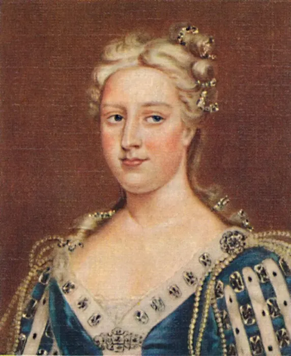 Framed Print : Caroline of Ansbach, 1935 Framed Print : Caroline of Ansbach, 1935