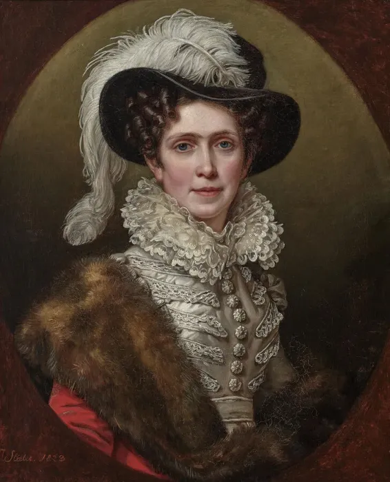 Framed Print : Caroline of Baden (1776-1841), Queen of Bavaria, 1823. Creator: Stieler Framed Print : Caroline of Baden (1776-1841), Queen of Bavaria, 1823. Creator: Stieler