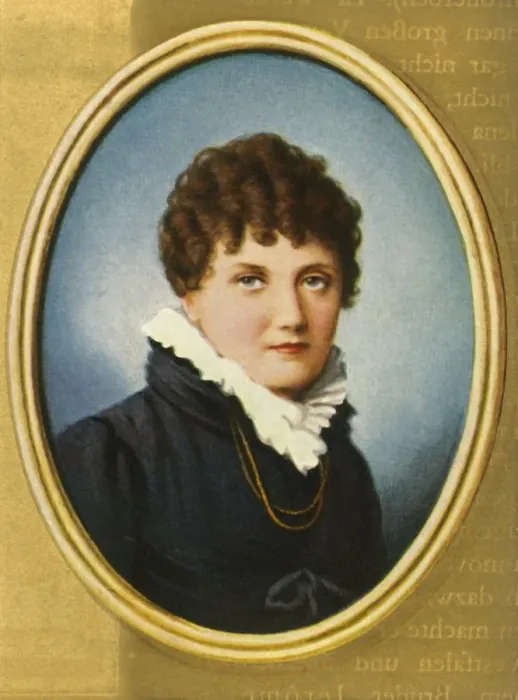 Framed Print : Caroline Bonaparte, (1933). Creator: Unknown Framed Print : Caroline Bonaparte, (1933). Creator: Unknown