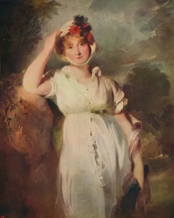 Framed Print : Caroline of Brunswick (1768-1821), Queen of George IV, 1798, (c1915). Artist: Thomas Lawrence Framed Print : Caroline of Brunswick (1768-1821), Queen of George IV, 1798, (c1915). Artist: Thomas Lawrence