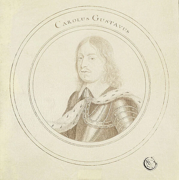 Carolus Gustavus, 1692. Creator: John Faber the Elder